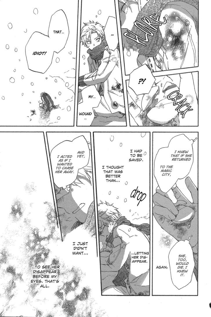 Otogibanashi no Fude Chapter 3 page 33 - Chapter 3 : Ginsekai no Shoumei