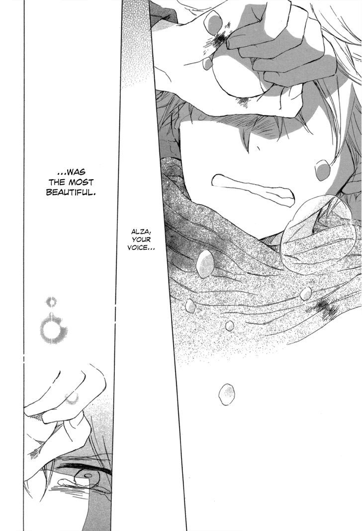 Otogibanashi no Fude Chapter 3 page 34 - Chapter 3 : Ginsekai no Shoumei