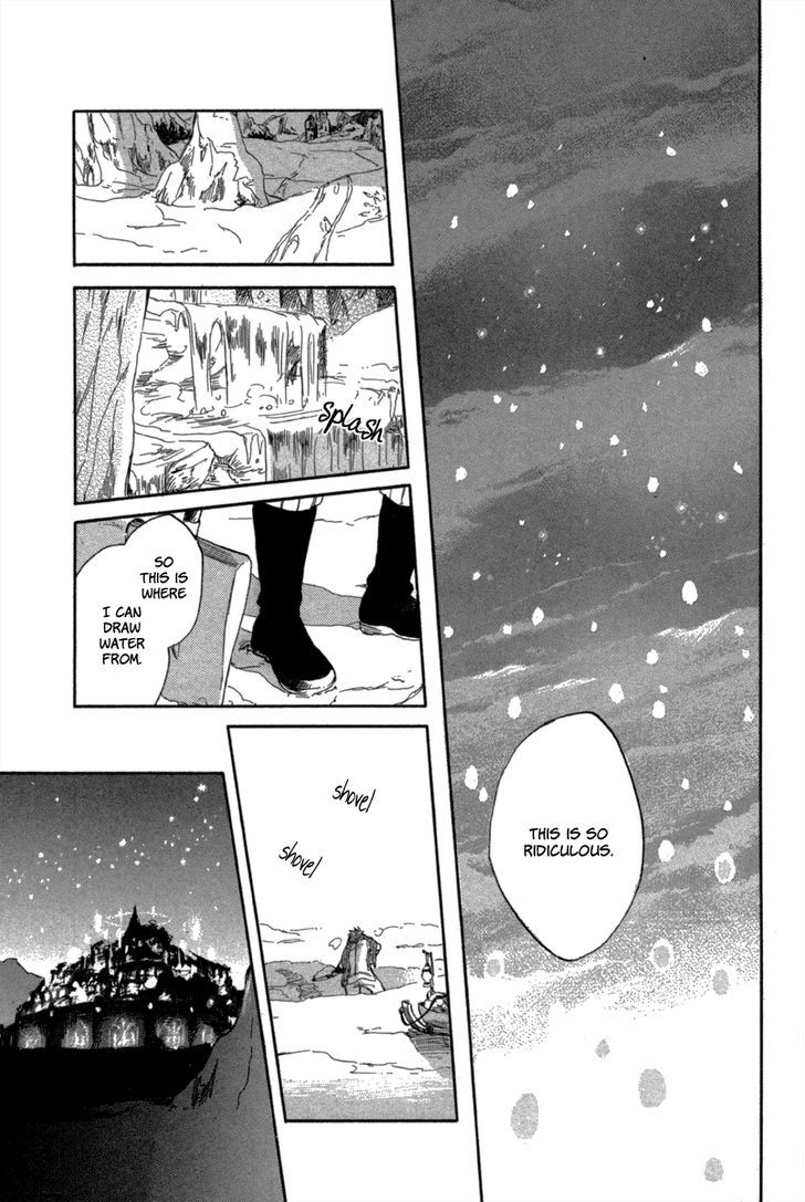 Otogibanashi no Fude Chapter 3 page 35 - Chapter 3 : Ginsekai no Shoumei
