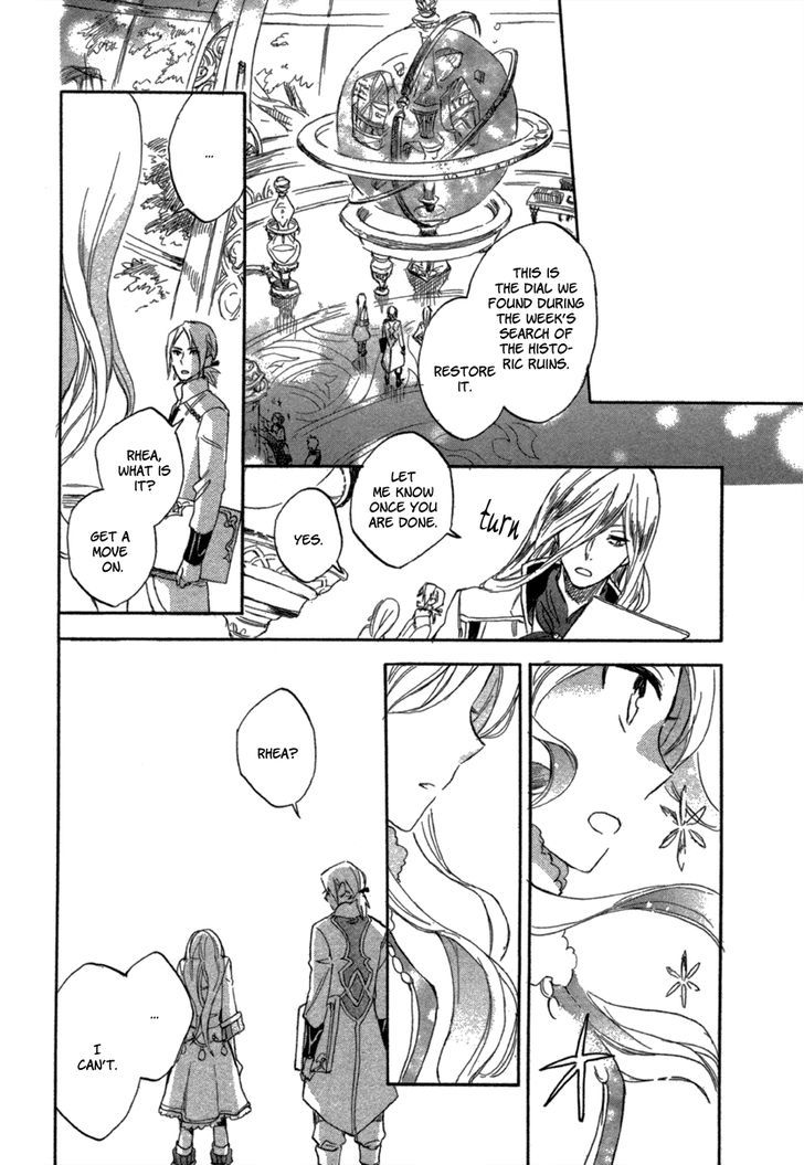 Otogibanashi no Fude Chapter 3 page 36 - Chapter 3 : Ginsekai no Shoumei