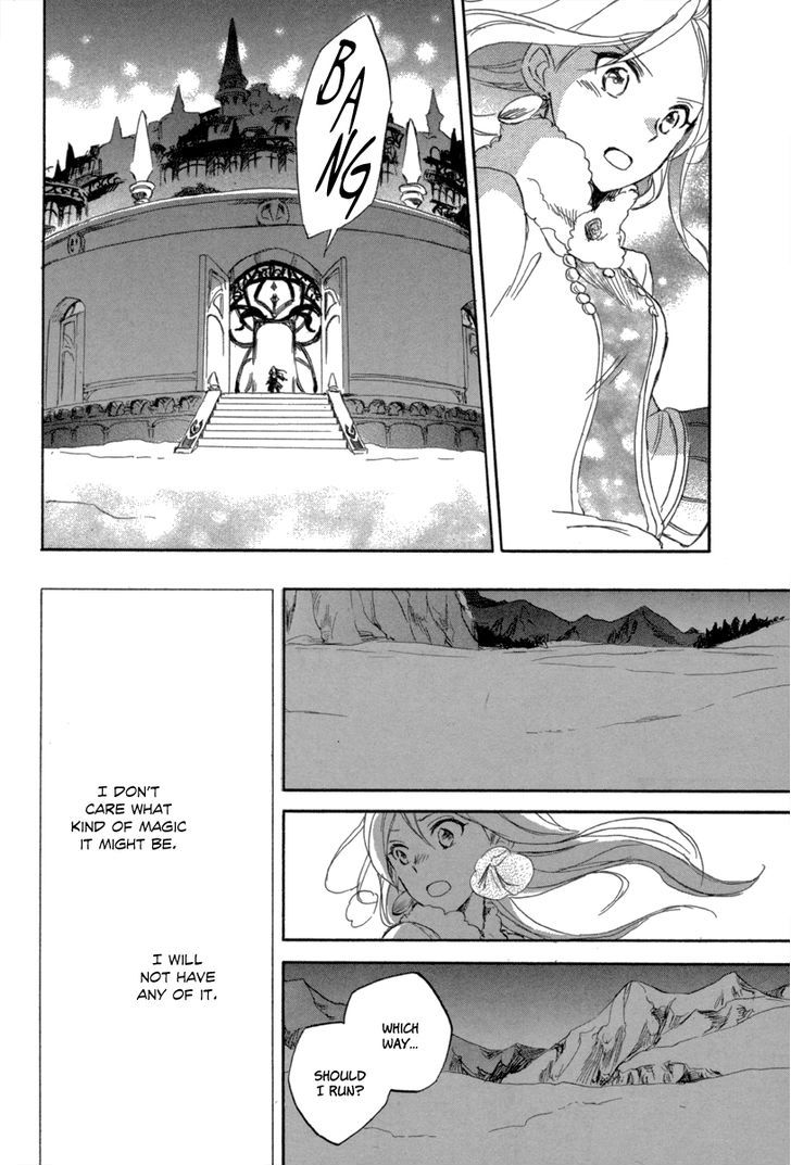 Otogibanashi no Fude Chapter 3 page 38 - Chapter 3 : Ginsekai no Shoumei