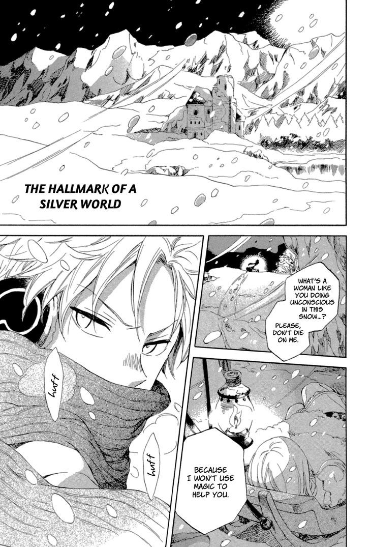 Otogibanashi no Fude Chapter 3 page 5 - Chapter 3 : Ginsekai no Shoumei