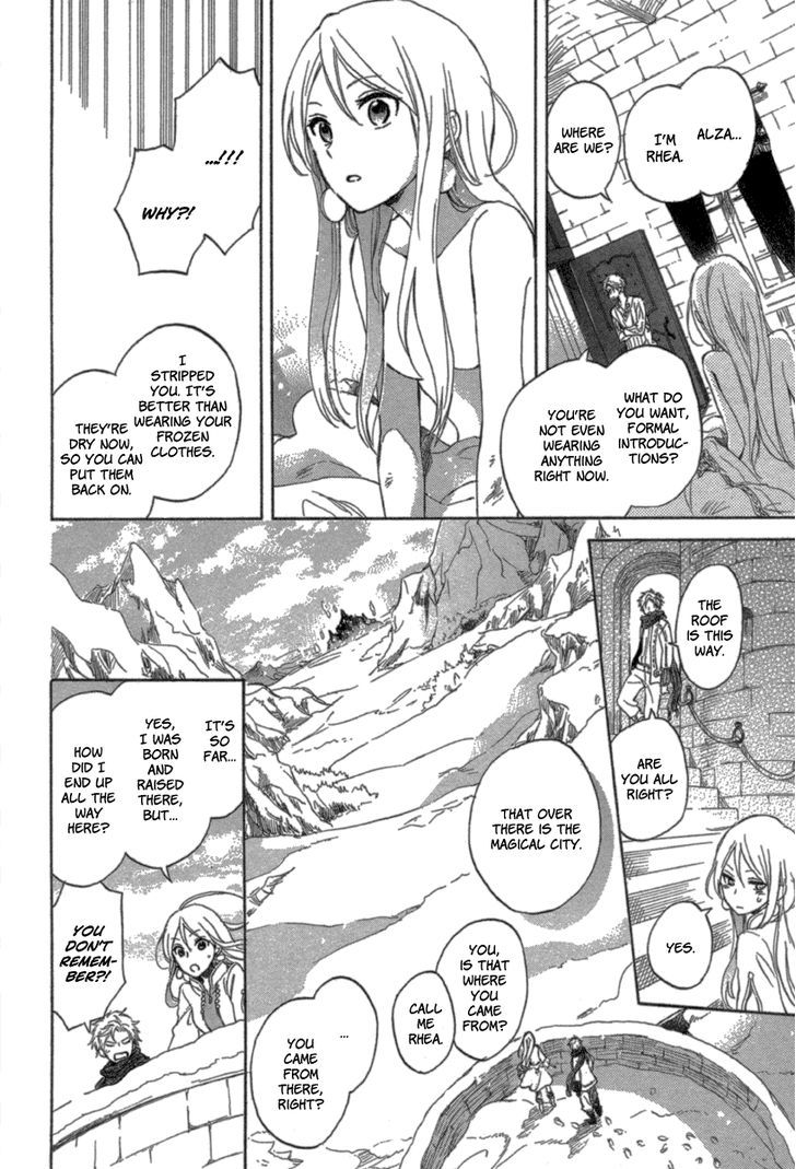 Otogibanashi no Fude Chapter 3 page 8 - Chapter 3 : Ginsekai no Shoumei