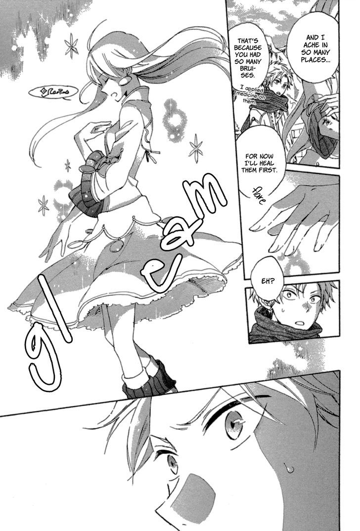 Otogibanashi no Fude Chapter 3 page 9 - Chapter 3 : Ginsekai no Shoumei