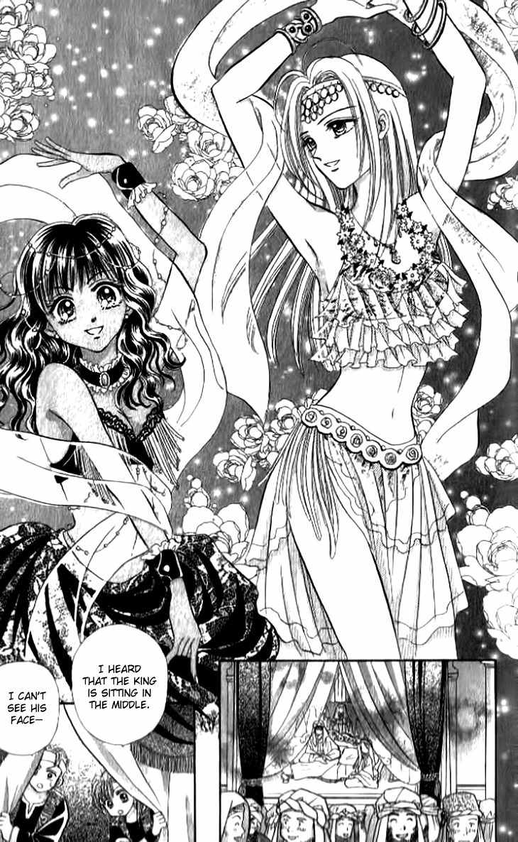 Otogibanashi wo Anata ni: Tsukiyo no Maihime Chapter 1 page 14 - Chapter 1: A Fairytale For You Moonlight Dancers (1)