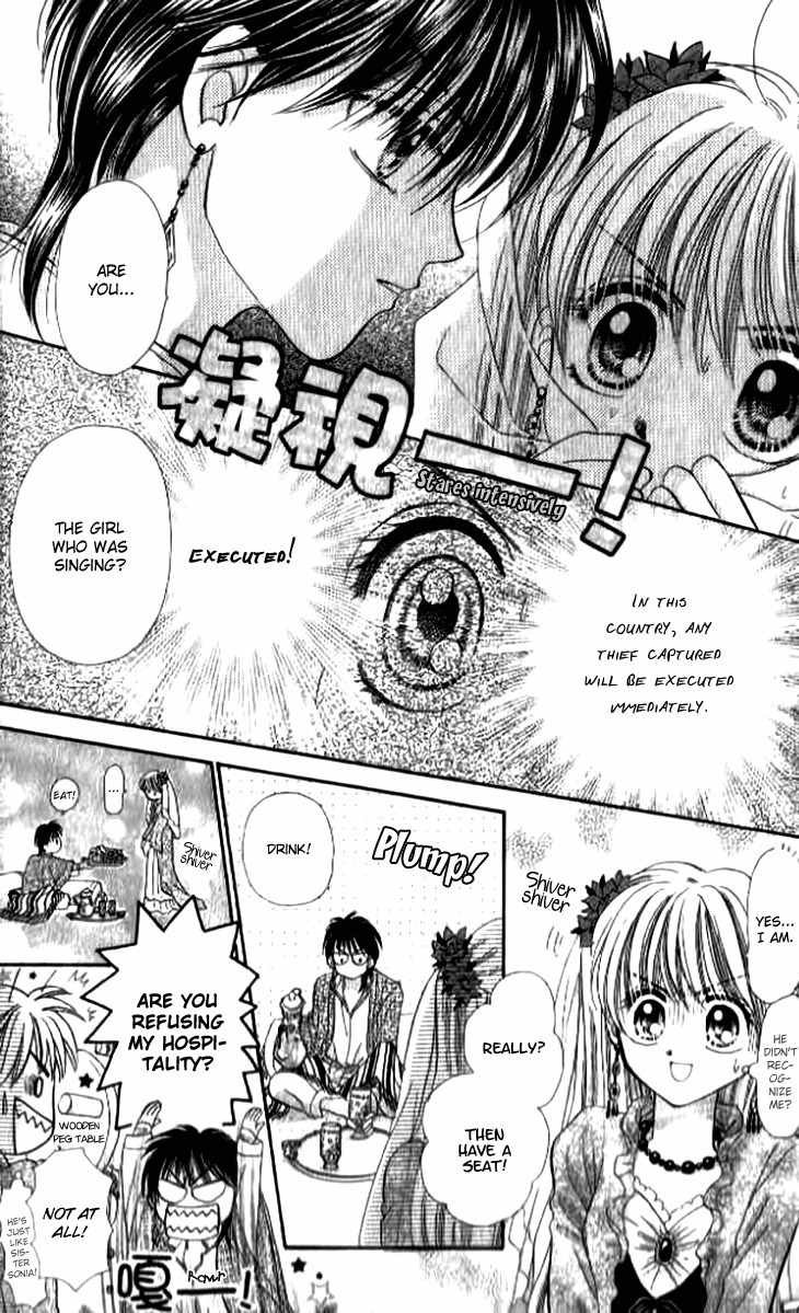 Otogibanashi wo Anata ni: Tsukiyo no Maihime Chapter 1 page 21 - Chapter 1: A Fairytale For You Moonlight Dancers (1)
