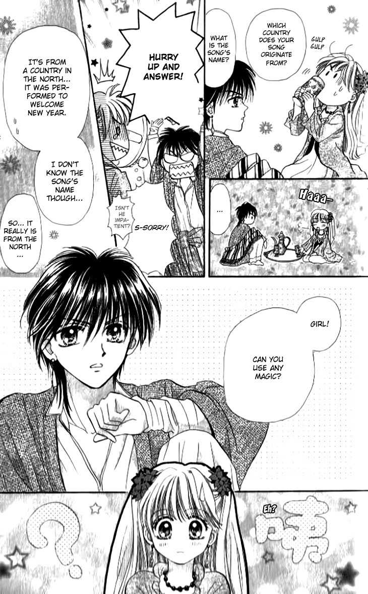 Otogibanashi wo Anata ni: Tsukiyo no Maihime Chapter 1 page 22 - Chapter 1: A Fairytale For You Moonlight Dancers (1)