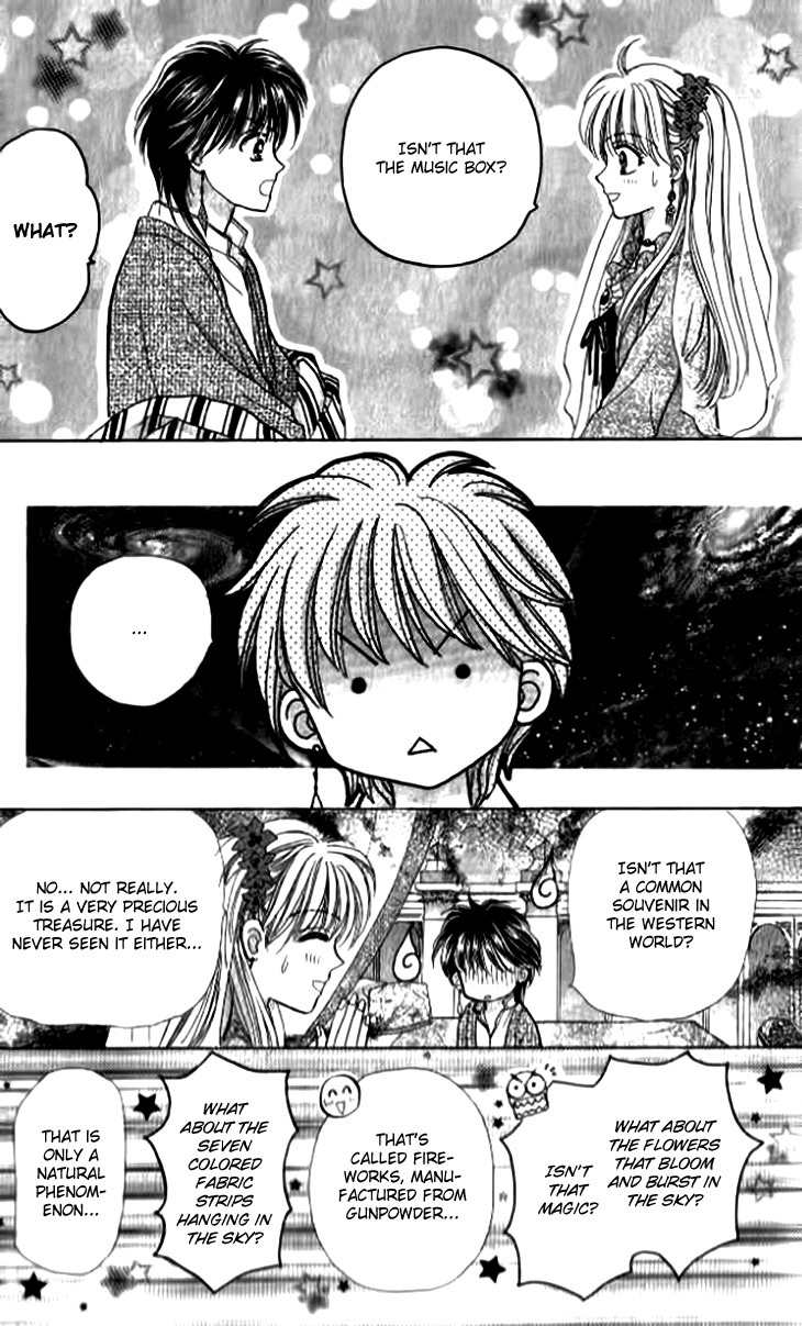 Otogibanashi wo Anata ni: Tsukiyo no Maihime Chapter 1 page 24 - Chapter 1: A Fairytale For You Moonlight Dancers (1)