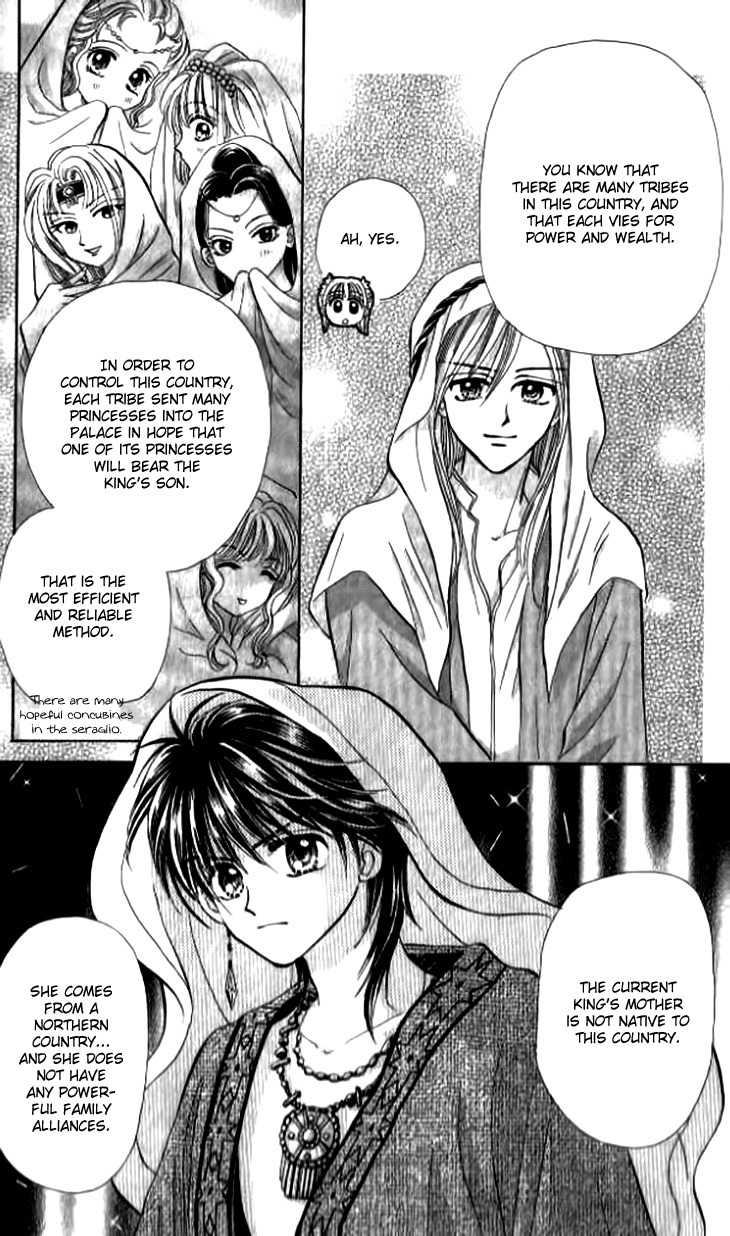 Otogibanashi wo Anata ni: Tsukiyo no Maihime Chapter 1 page 27 - Chapter 1: A Fairytale For You Moonlight Dancers (1)