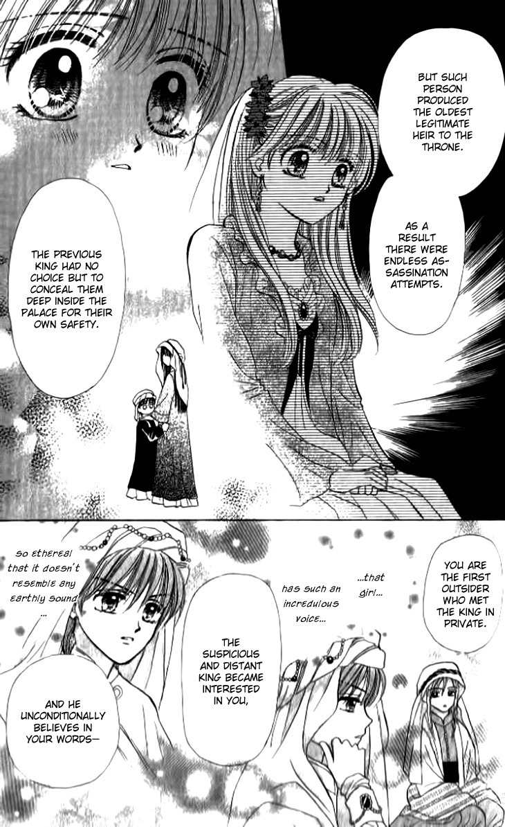 Otogibanashi wo Anata ni: Tsukiyo no Maihime Chapter 1 page 28 - Chapter 1: A Fairytale For You Moonlight Dancers (1)