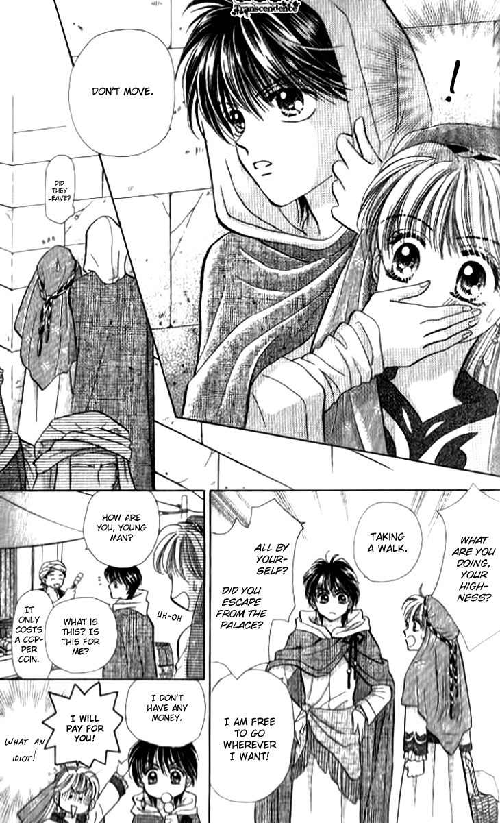 Otogibanashi wo Anata ni: Tsukiyo no Maihime Chapter 1 page 30 - Chapter 1: A Fairytale For You Moonlight Dancers (1)