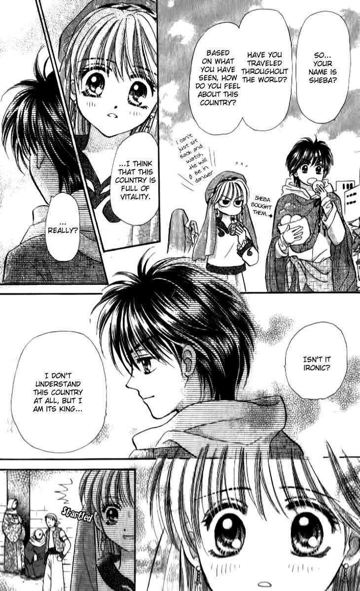 Otogibanashi wo Anata ni: Tsukiyo no Maihime Chapter 1 page 31 - Chapter 1: A Fairytale For You Moonlight Dancers (1)