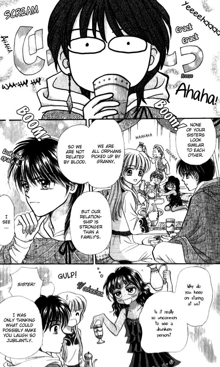 Otogibanashi wo Anata ni: Tsukiyo no Maihime Chapter 1 page 33 - Chapter 1: A Fairytale For You Moonlight Dancers (1)