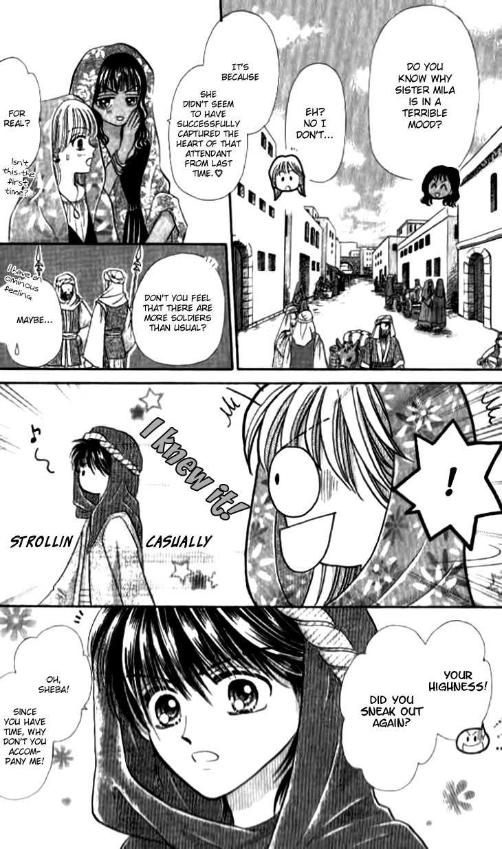 Otogibanashi wo Anata ni: Tsukiyo no Maihime Chapter 1 page 37 - Chapter 1: A Fairytale For You Moonlight Dancers (1)