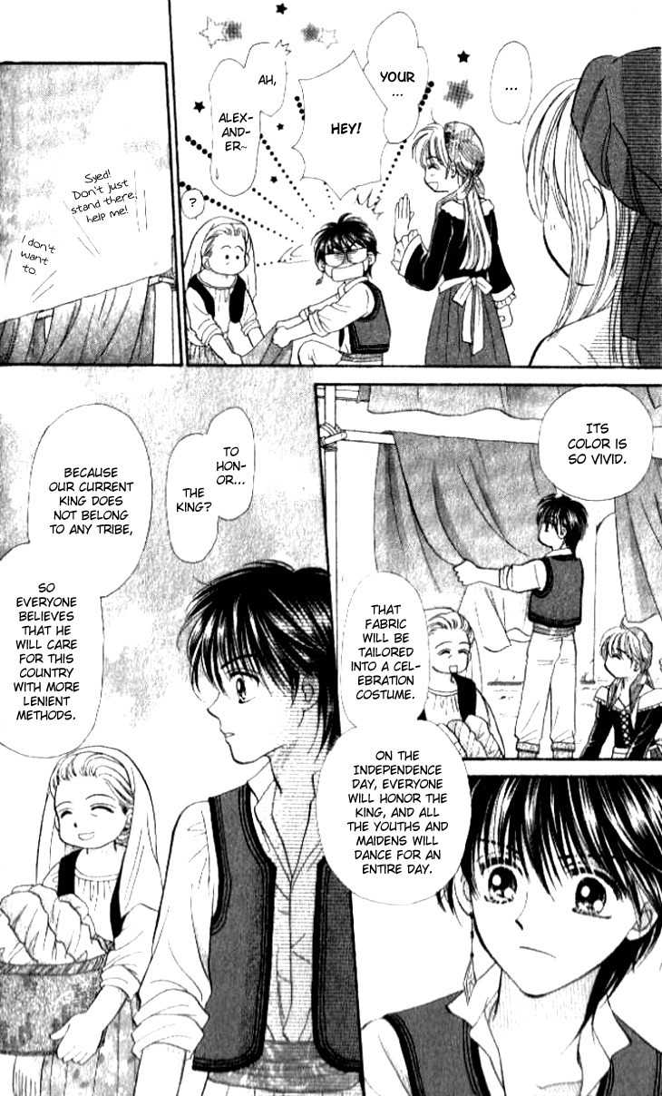 Otogibanashi wo Anata ni: Tsukiyo no Maihime Chapter 2 page 11 - Chapter 2: A Fairytale For You Moonlight Dancers (2)