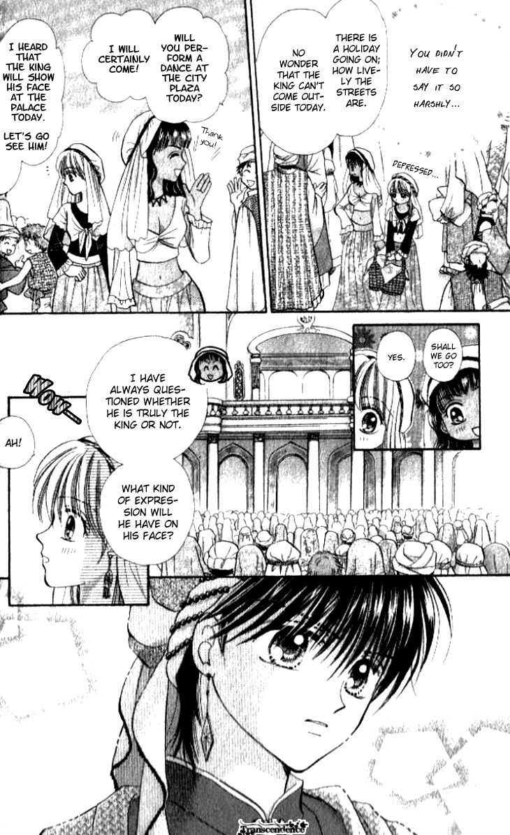 Otogibanashi wo Anata ni: Tsukiyo no Maihime Chapter 2 page 15 - Chapter 2: A Fairytale For You Moonlight Dancers (2)