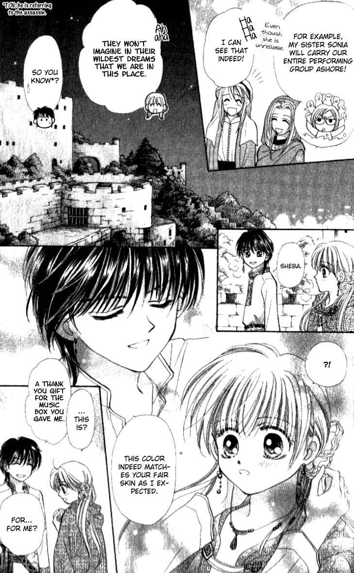 Otogibanashi wo Anata ni: Tsukiyo no Maihime Chapter 2 page 22 - Chapter 2: A Fairytale For You Moonlight Dancers (2)