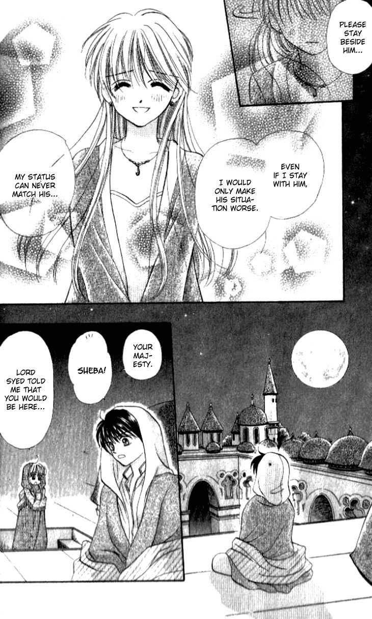 Otogibanashi wo Anata ni: Tsukiyo no Maihime Chapter 2 page 27 - Chapter 2: A Fairytale For You Moonlight Dancers (2)