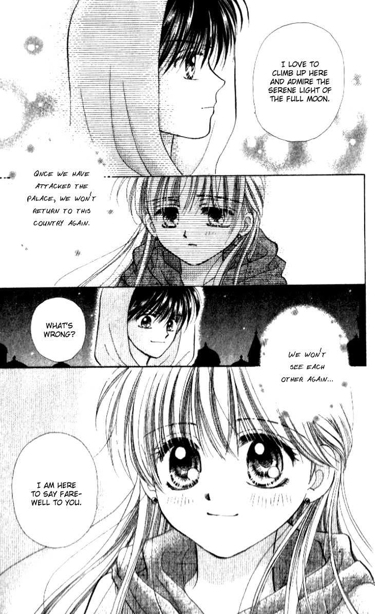 Otogibanashi wo Anata ni: Tsukiyo no Maihime Chapter 2 page 28 - Chapter 2: A Fairytale For You Moonlight Dancers (2)