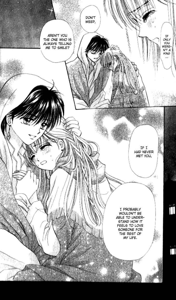 Otogibanashi wo Anata ni: Tsukiyo no Maihime Chapter 2 page 33 - Chapter 2: A Fairytale For You Moonlight Dancers (2)