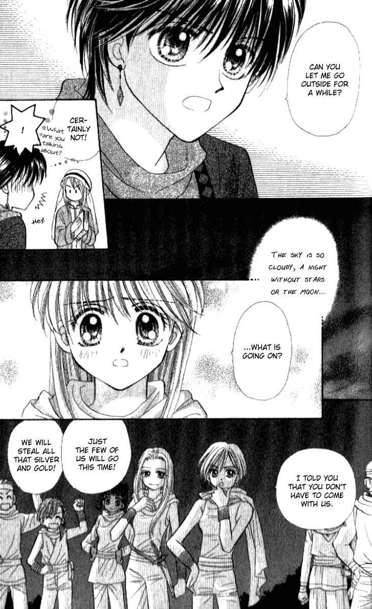 Otogibanashi wo Anata ni: Tsukiyo no Maihime Chapter 2 page 38 - Chapter 2: A Fairytale For You Moonlight Dancers (2)