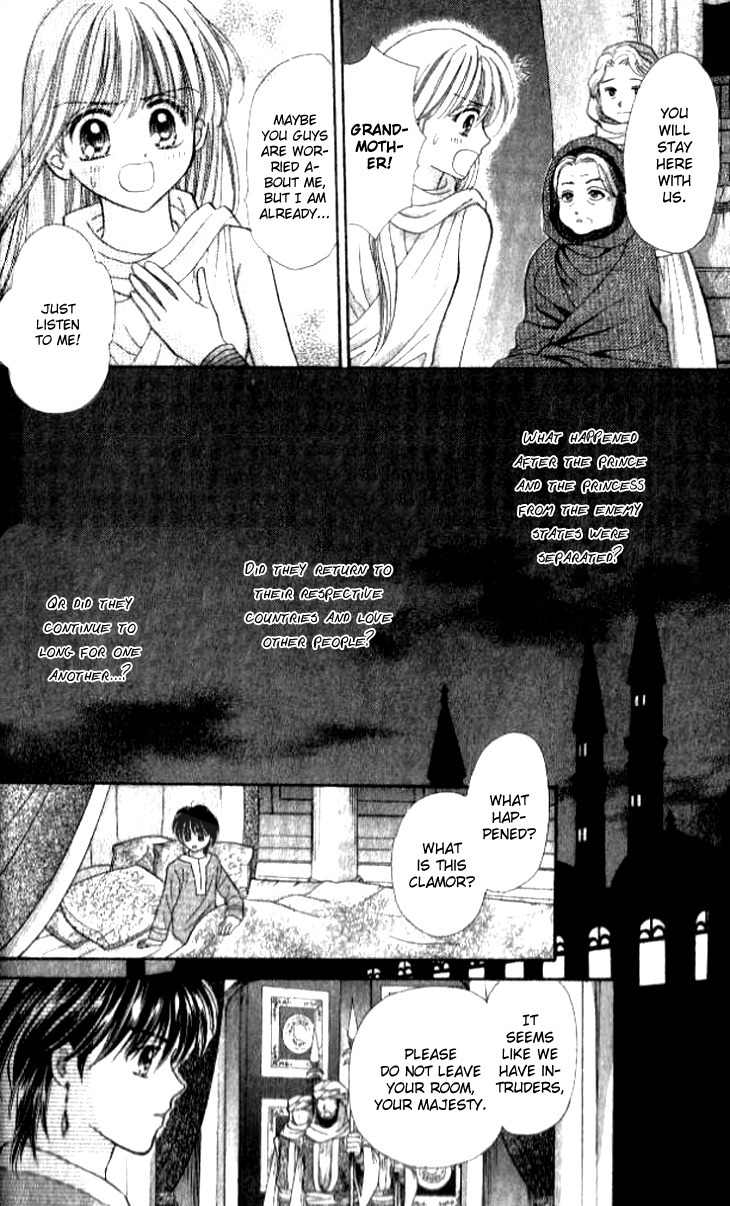 Otogibanashi wo Anata ni: Tsukiyo no Maihime Chapter 2 page 39 - Chapter 2: A Fairytale For You Moonlight Dancers (2)