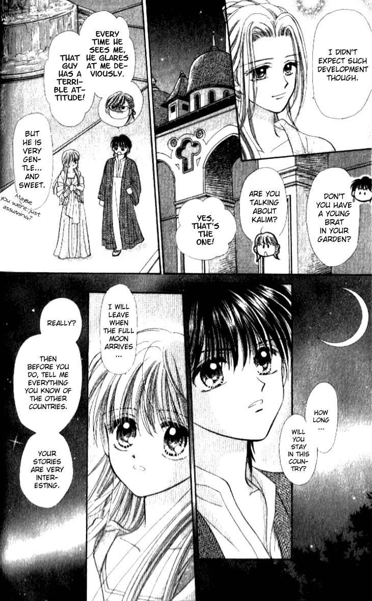 Otogibanashi wo Anata ni: Tsukiyo no Maihime Chapter 2 page 7 - Chapter 2: A Fairytale For You Moonlight Dancers (2)