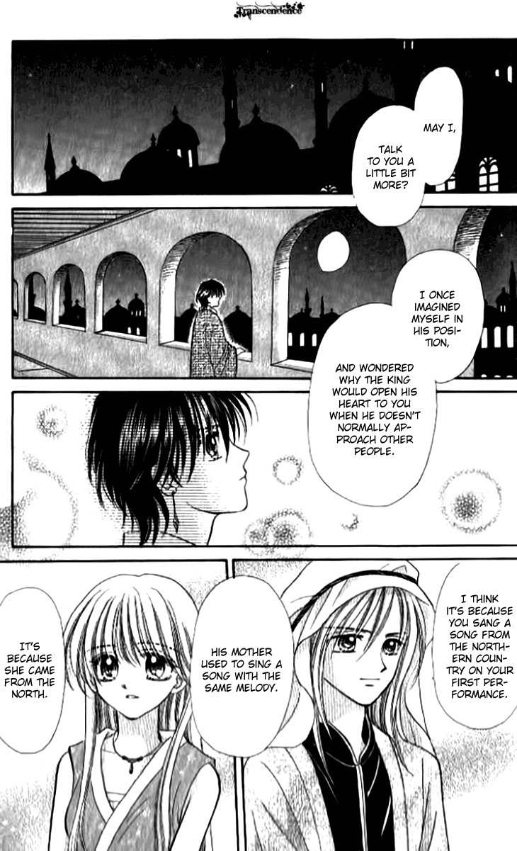 Otogibanashi wo Anata ni: Tsukiyo no Maihime Chapter 3 page 10 - Chapter 3: A Fairytale For You Moonlight Dancers (3)