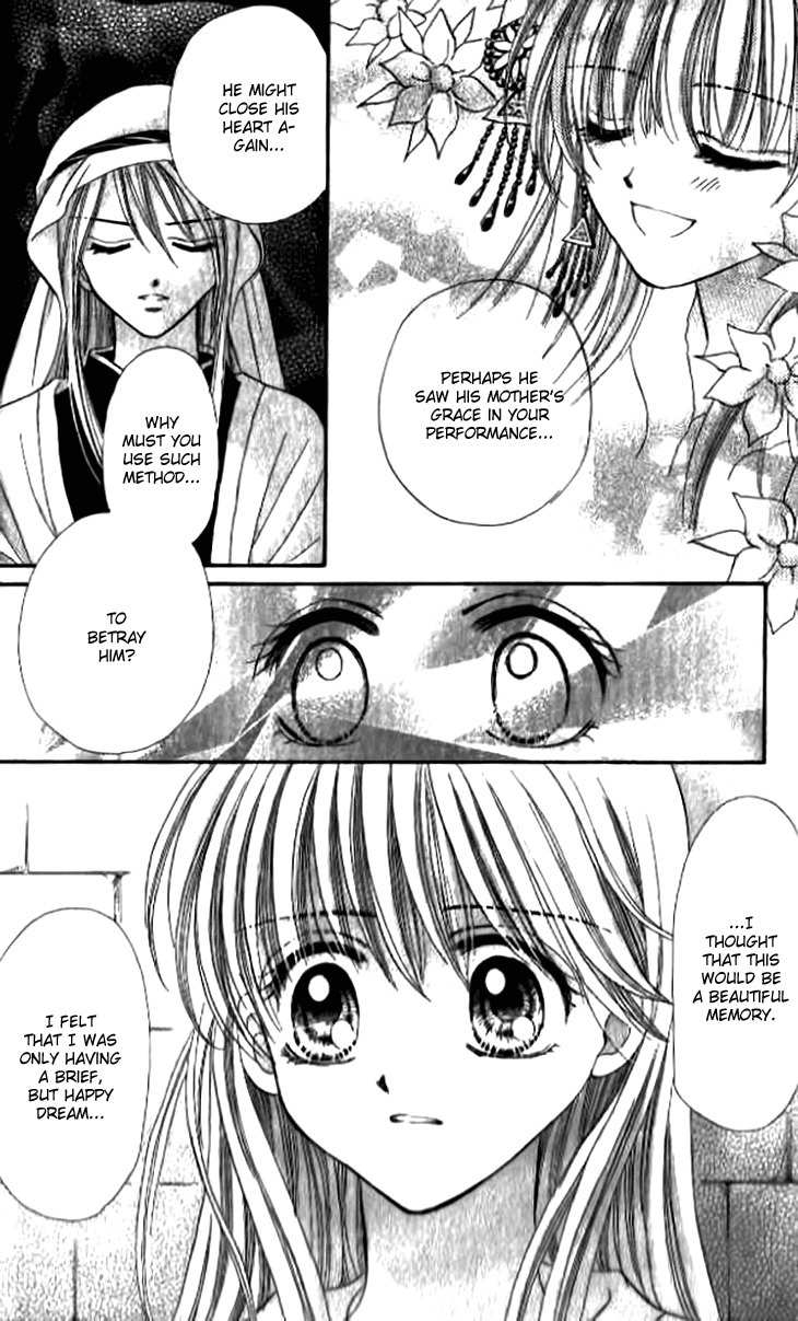 Otogibanashi wo Anata ni: Tsukiyo no Maihime Chapter 3 page 11 - Chapter 3: A Fairytale For You Moonlight Dancers (3)