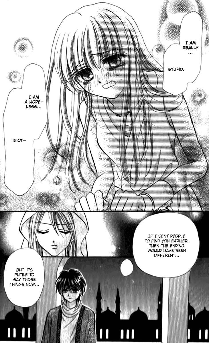 Otogibanashi wo Anata ni: Tsukiyo no Maihime Chapter 3 page 13 - Chapter 3: A Fairytale For You Moonlight Dancers (3)