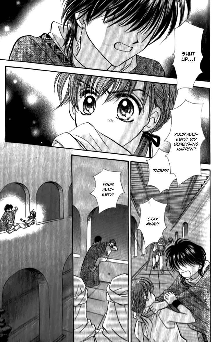 Otogibanashi wo Anata ni: Tsukiyo no Maihime Chapter 3 page 16 - Chapter 3: A Fairytale For You Moonlight Dancers (3)