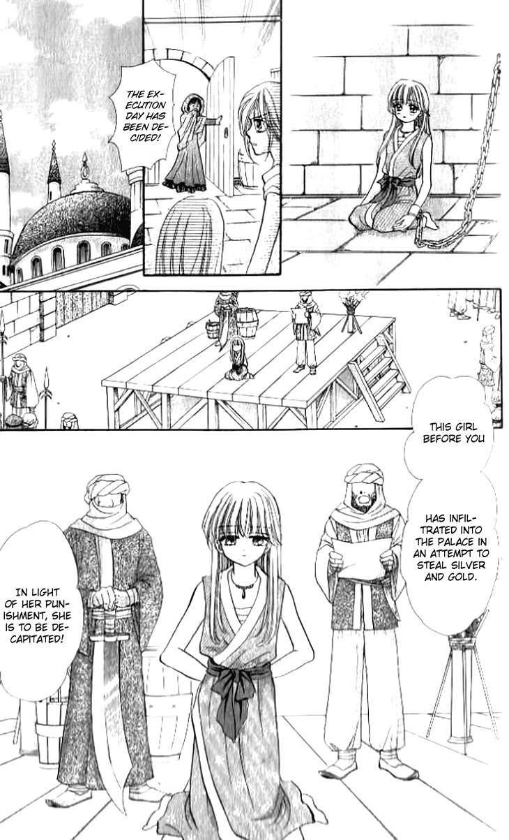 Otogibanashi wo Anata ni: Tsukiyo no Maihime Chapter 3 page 18 - Chapter 3: A Fairytale For You Moonlight Dancers (3)