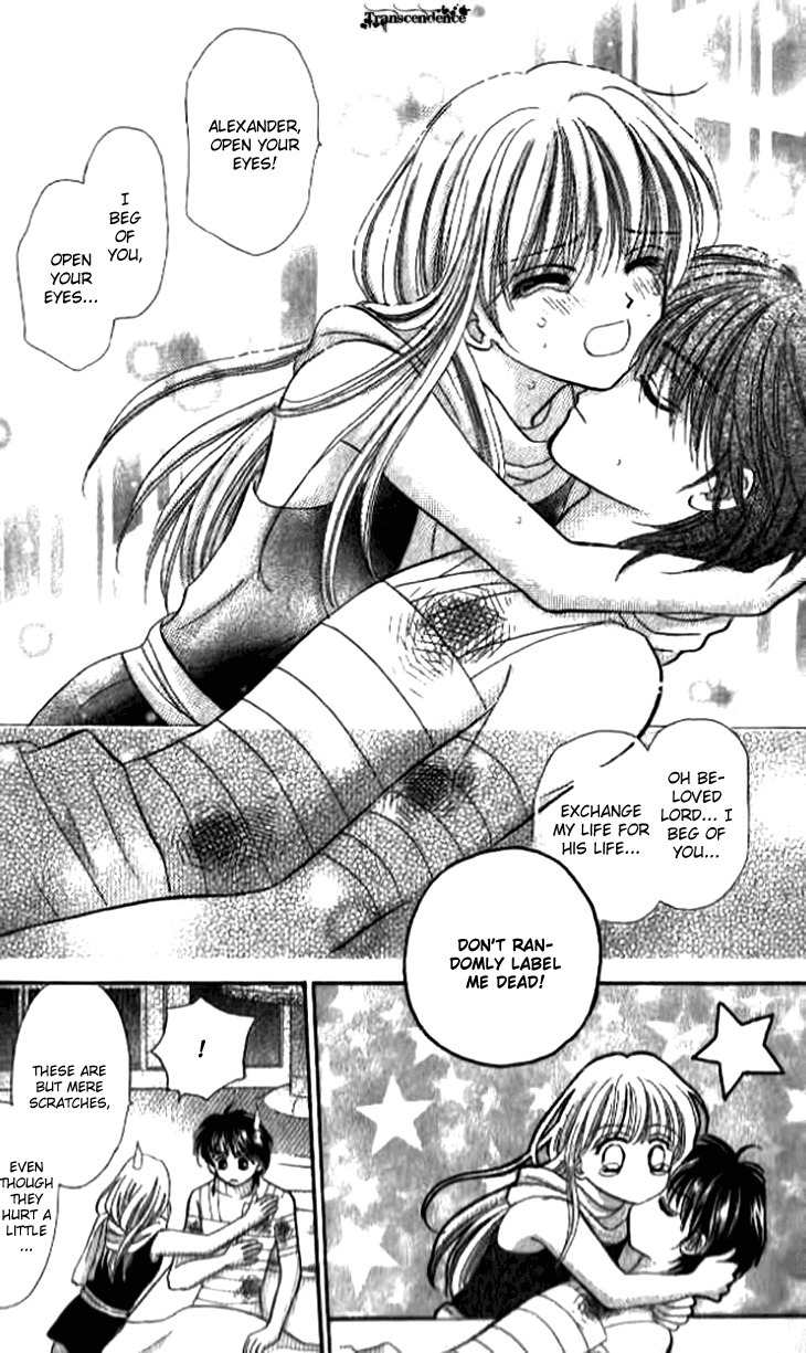 Otogibanashi wo Anata ni: Tsukiyo no Maihime Chapter 3 page 35 - Chapter 3: A Fairytale For You Moonlight Dancers (3)
