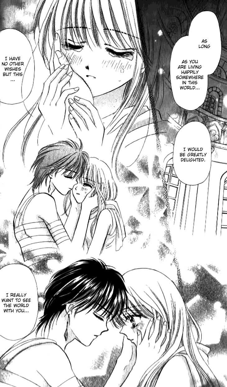 Otogibanashi wo Anata ni: Tsukiyo no Maihime Chapter 3 page 37 - Chapter 3: A Fairytale For You Moonlight Dancers (3)