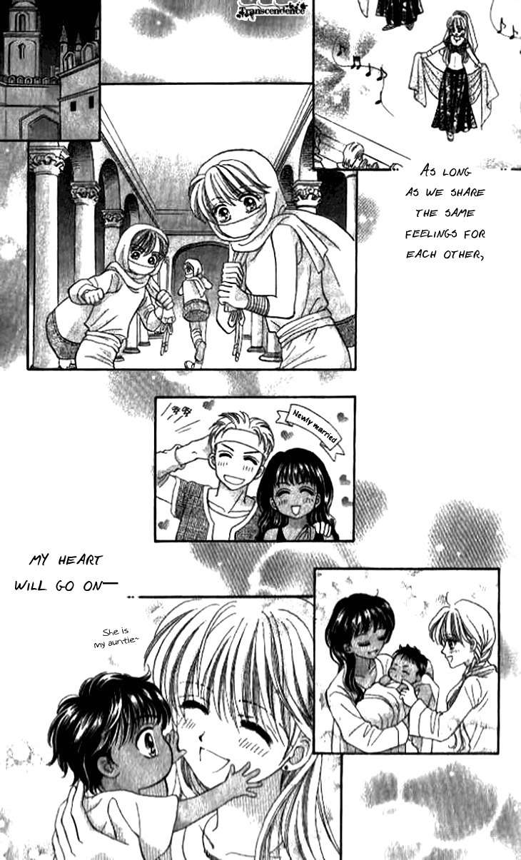 Otogibanashi wo Anata ni: Tsukiyo no Maihime Chapter 3 page 40 - Chapter 3: A Fairytale For You Moonlight Dancers (3)