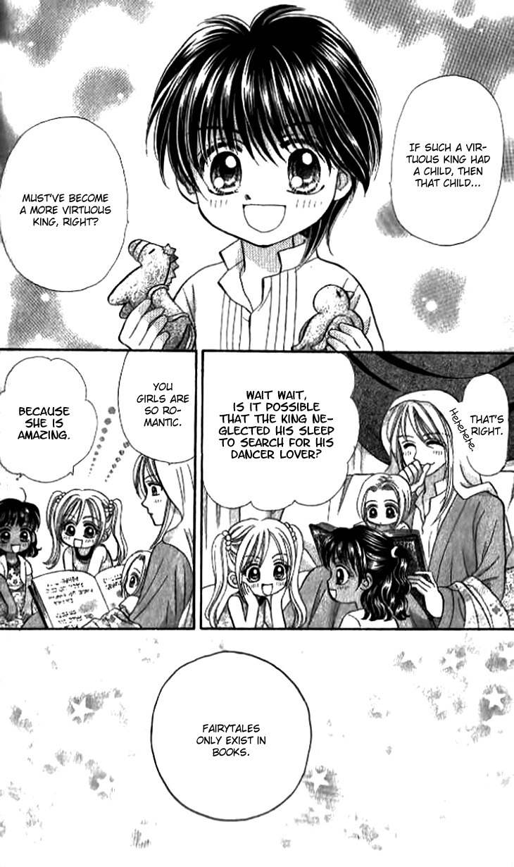 Otogibanashi wo Anata ni: Tsukiyo no Maihime Chapter 3 page 43 - Chapter 3: A Fairytale For You Moonlight Dancers (3)