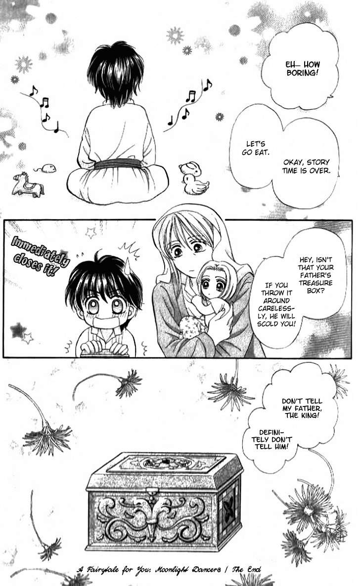 Otogibanashi wo Anata ni: Tsukiyo no Maihime Chapter 3 page 44 - Chapter 3: A Fairytale For You Moonlight Dancers (3)