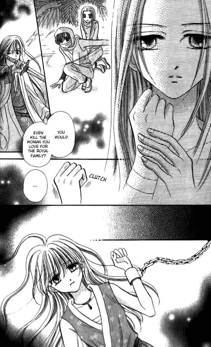 Otogibanashi wo Anata ni: Tsukiyo no Maihime Chapter 3 page 7 - Chapter 3: A Fairytale For You Moonlight Dancers (3)