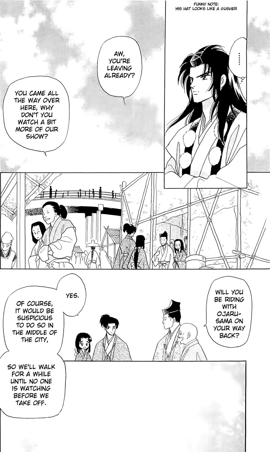 Otogimoyou Ayanishiki Futatabi Chapter 13 page 11 - Chapter 13