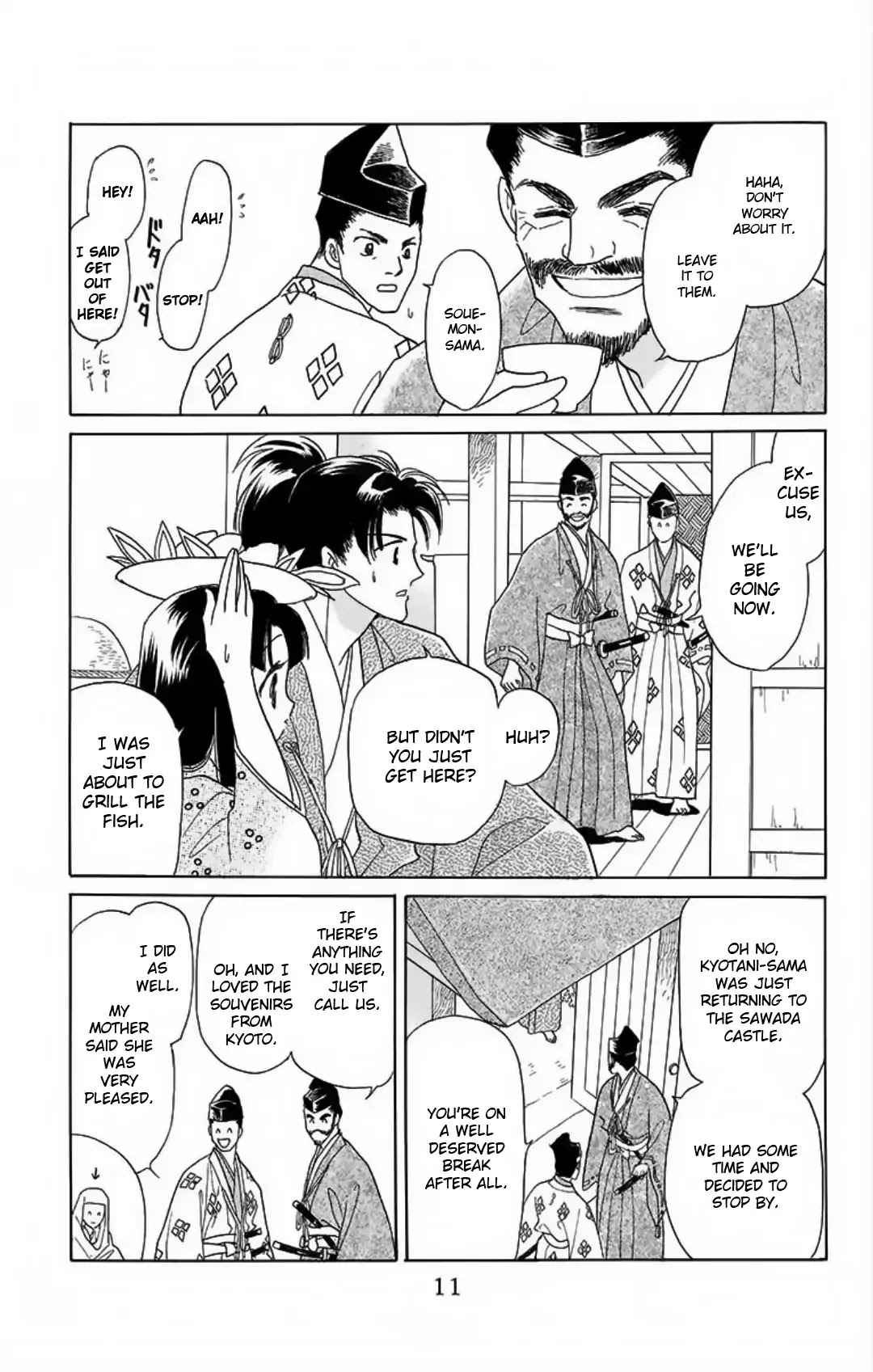 Otogimoyou Ayanishiki Futatabi Chapter 14 page 6 - Chapter 14