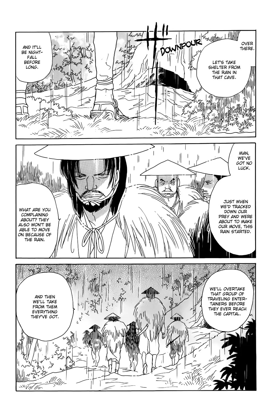 Otogimoyou Ayanishiki Futatabi Chapter 2 page 1 - Chapter 2