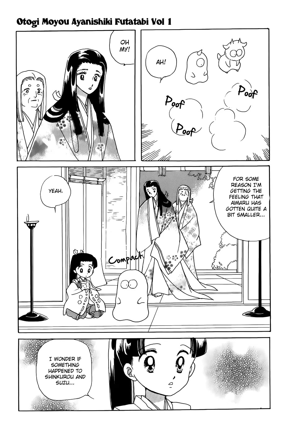 Otogimoyou Ayanishiki Futatabi Chapter 2 page 3 - Chapter 2