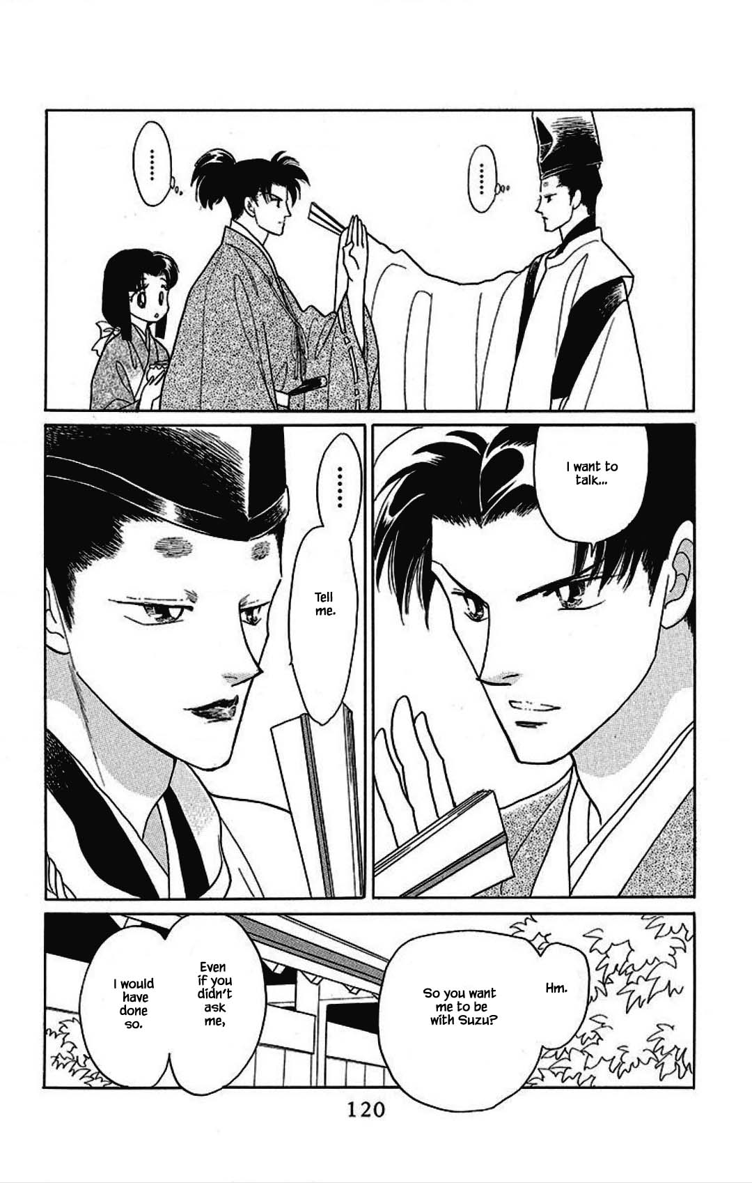Otogimoyou Ayanishiki Futatabi Chapter 28 page 16 - Chapter 28