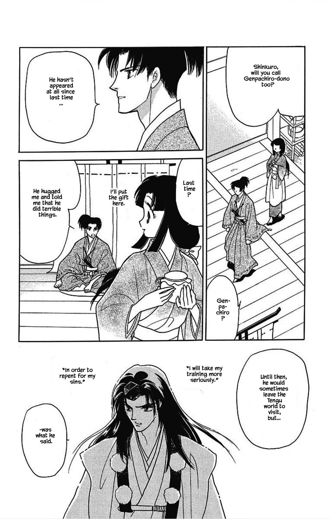 Otogimoyou Ayanishiki Futatabi Chapter 28 page 18 - Chapter 28