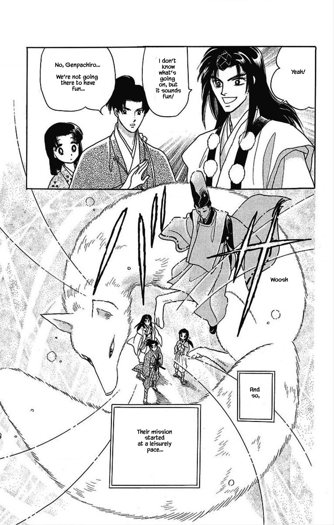 Otogimoyou Ayanishiki Futatabi Chapter 28 page 21 - Chapter 28