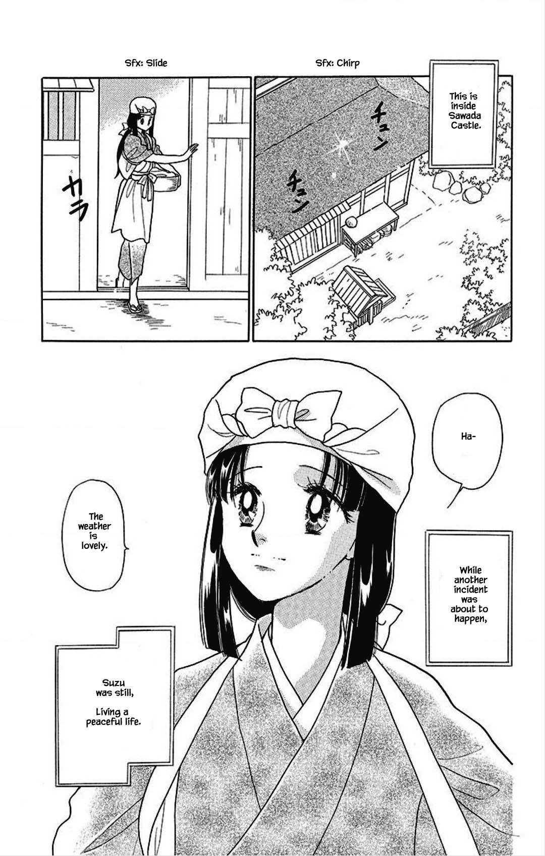 Otogimoyou Ayanishiki Futatabi Chapter 28 page 7 - Chapter 28
