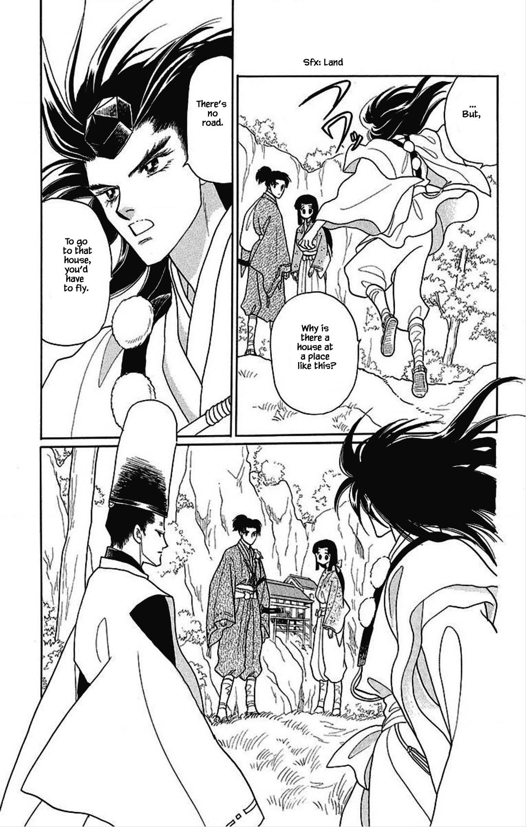 Otogimoyou Ayanishiki Futatabi Chapter 30 page 8 - Chapter 30