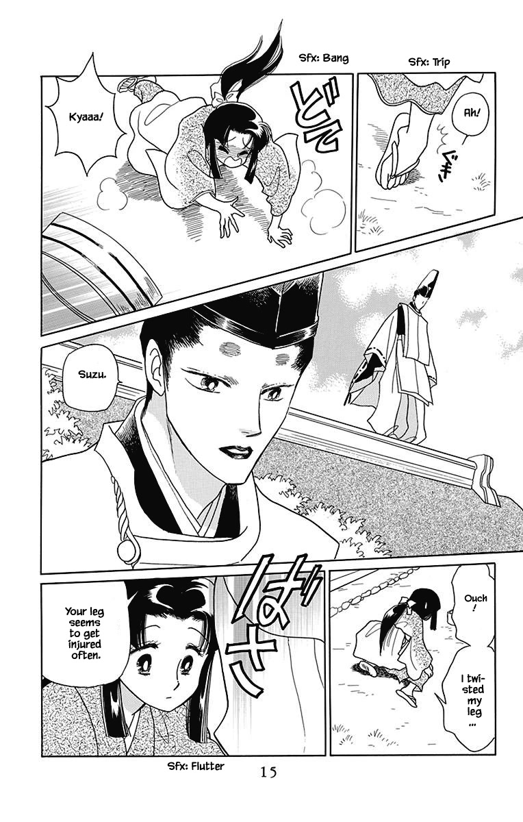 Otogimoyou Ayanishiki Futatabi Chapter 41 page 14 - Chapter 41