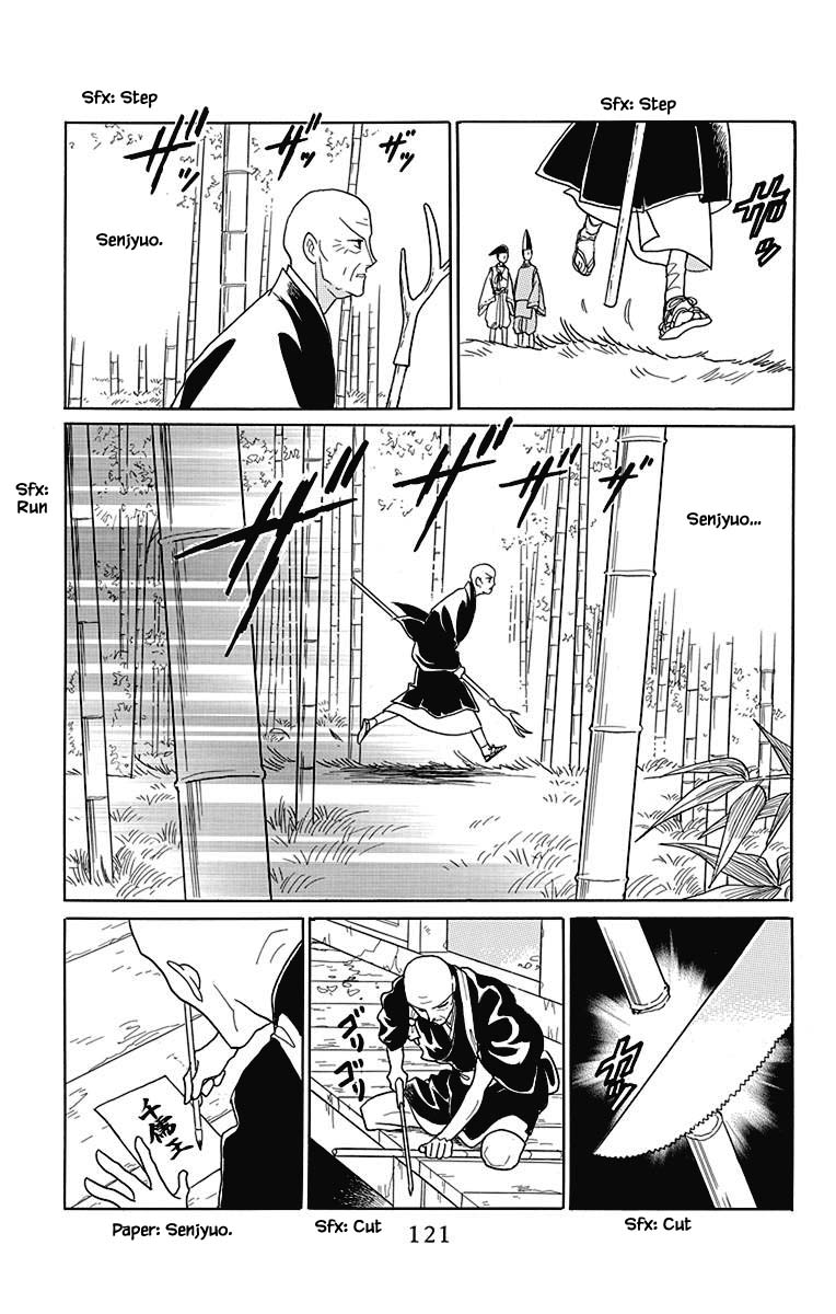 Otogimoyou Ayanishiki Futatabi Chapter 46 page 10 - Chapter 46