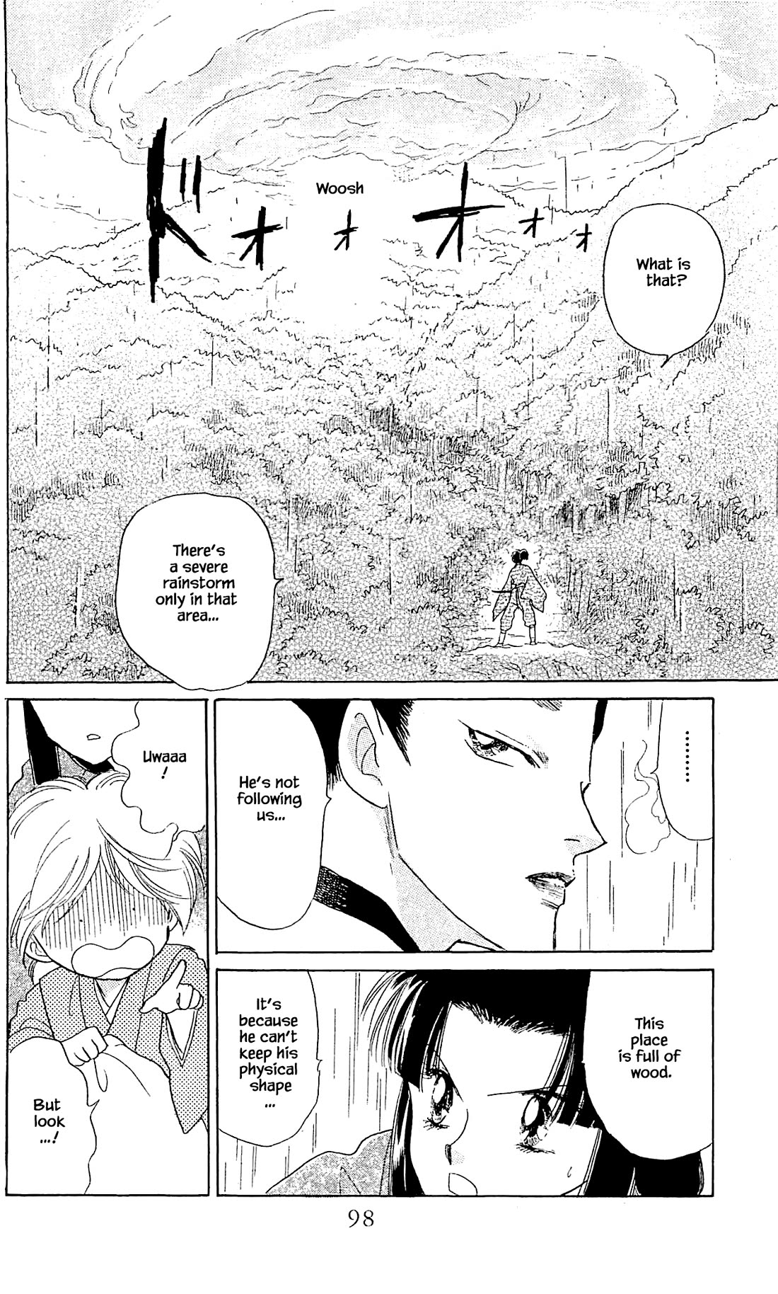 Otogimoyou Ayanishiki Futatabi Chapter 9 page 13 - Chapter 9